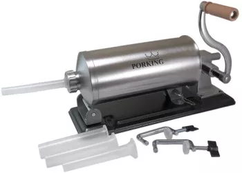 Masina orizontala de umplut carnati inox 4 kg