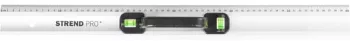 Rigla aluminiu cu maner 2 bule 600 mm Strend Pro 