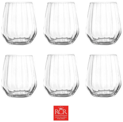 Set 6 pahare apa OPTIQ 430 ml RCR 
