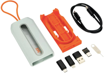 Set adaptoare USB pentru telefon Type-C/Type-A/Lightning/Micro USB/OTG 2 sloturi TF card/ Nano SIM utila calatorie cablu date 56cm TypeC 