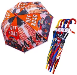 Umbrela pentru copii cu desene 65cm 