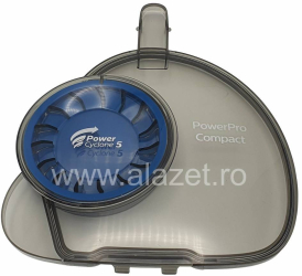 Capac rezervor de praf PHILIPS PowerPro Compact FC933109 - original 