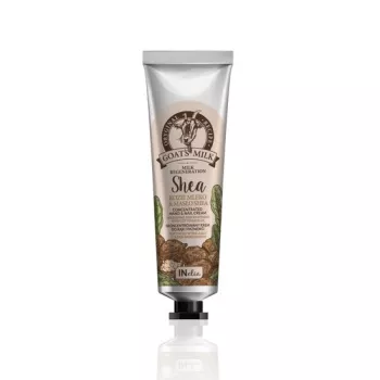 Crema pentru maini si unghii concentrata cu lapte de capra si unt de shea INelia Revers 100 ml 