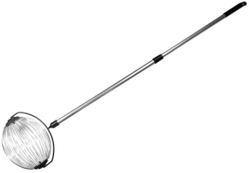 Dispozitiv cu maner telescopic pentru adunat nuci mere pere prune 71-110 cm 
