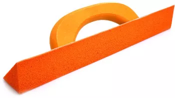 Drisca burete cauciucat pentru colturi 35x5x5x5 cm
