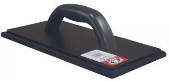 Drisca cu cauciuc Olejnik 13x25 cm 10 mm Negru 