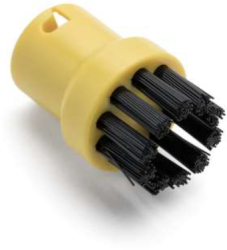 Duza rotunda perie galbena pentru Karcher SC1 SC2 SC3 SC4 SC5 SI4 
