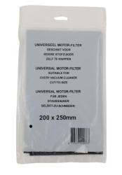 Filtru motor aspirator 200 x 250 mm universal 