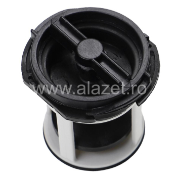 Filtru pompa evacuare apa masina de spalat WHIRLPOOL - echivalent 481948058106 