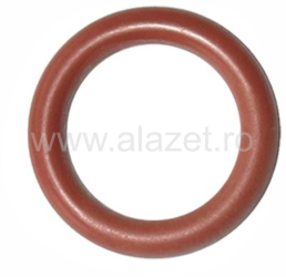 Garnitura o-ring silicon 13x9x2 mm espressor Philips Saeco Gaggia Spidem - originala 