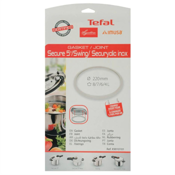 Garnitura oala sub presiune TEFAL X9010101 22 cm diametru 