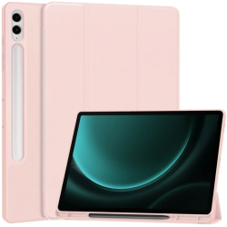 Husa pentru Samsung Galaxy Tab S9 FE Plus - Techsuit Flex Trifold - Pink 