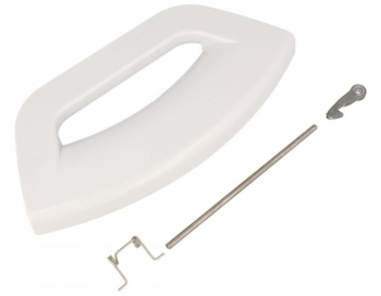 Maner hublou complet masina de spalat Hotpoint Ariston echivalent 488000507932