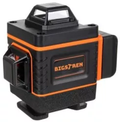 Nivela laser verde 360&deg 4D cu acumulator incarcator suport magnetic 25 m Bigstren 