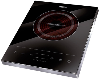Plita cu inductie MPM MKE-06 1800W cu ecran digital si control tactil