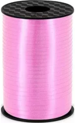 Rola panglica decorativa roz lungime 225m latime 5mm 
