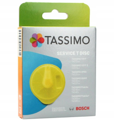 Tassimo Yellow Galben disc decalcifiere Bosch - 17001490