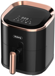 AirFryer Rosberg R51980Z 1200W 3 5 l 7 programe Timer Negru/auriu 