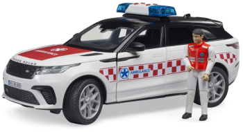 Ambulanta Bruder Range Rover Velar 