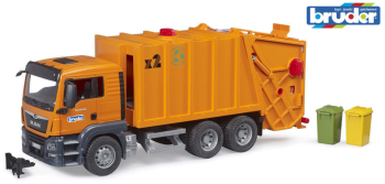 Camion de gunoi Bruder MAN TGS 