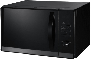 Cuptor cu microunde Finlux FMO-3090D 1000W 30 litri 5 trepte 8 programe Control digital Timer Dezghetare Negru 