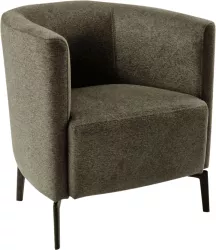 Fotoliu de design verde / negru KAPY Sani 67 x 70 x 75 cm 