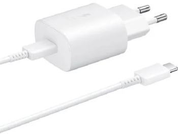 Incarcator 25W pentru Samsung M15 TA800EWE-DG977BWE 3A Type C 1M Super Fast Charger Alb 