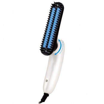 Pieptene electric Rosberg R51103A 13W Pentru par si barba 160C Pliabil Alb