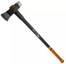 Topor pentru despicat coada fibra pana LSA aluminiu 3.5 kg 90 cm 