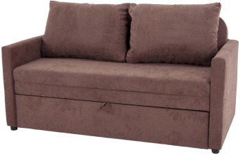 Canapea extensibila Sani Foster 162 x 85 x 81 cm Maro 