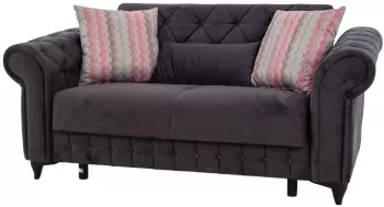 Canapea extensibila Sani Ibiza 2 180 x 78 x 85 cm Gri 