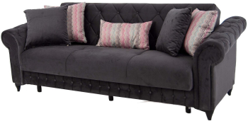 Canapea extensibila Sani Ibiza 3 240 x 78 x 85 cm Gri 