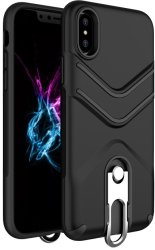 Husa Apple iPhone 8 Armura Negru / Armour Strong Black 