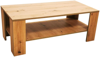 Masuta de cafea Sani Gina Stejar Artizan 100 x 50 x 37.5 cm 