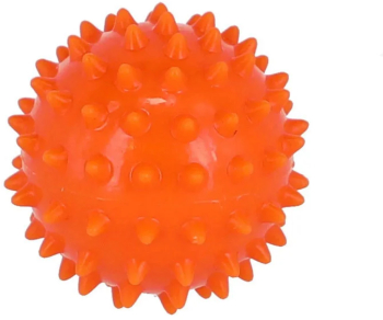 Minge senzoriala pentru masaj 9 cm 6 luni+ Tullo 438 Portocaliu