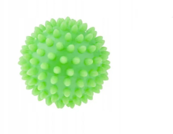 Minge senzoriala pentru masaj 9 cm 6 luni+ Tullo 440 Verde