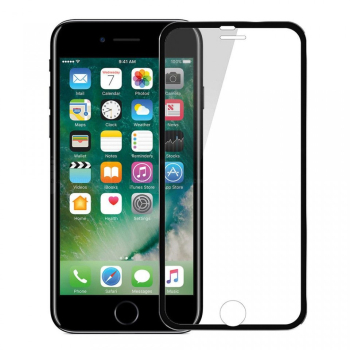 Pachet 3 folii de sticla Apple iPhone 5/5S/SE margine metalica Elegance Luxury 