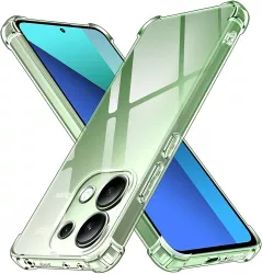 Husa pentru Xiaomi Redmi Note 13 4G - Techsuit Shockproof Clear Silicone - Clear