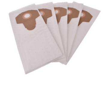 Set 5 saci aspirator 30 l compatibili Parkside Einhell Dexter material textil 