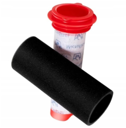 Set filtre lavabile compatibile cu aspiratoarele verticale Bosch Athlet BCH625LTD BCH6ATH25 BCH6ZOO 00754176 + 00754175 
