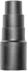 Adaptor orificiu aspirator 42 38 32 28 mm cauciuc STRATEGIC compatibil cu orice model de aspirator 