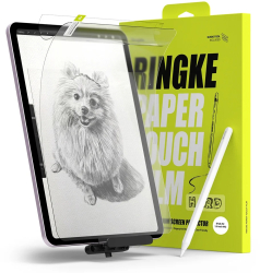 Folie pentru iPad Air 13 2024 - Ringke Paper Touch Film Hard - Matte Clear 