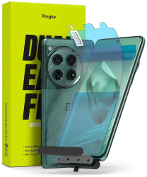 Folie pentru OnePlus 12 set 2 - Ringke Dual Easy Full - Clear 