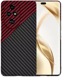 Husa pentru Honor 200 Pro - Techsuit Carbonite FiberShell - Red Vortex 