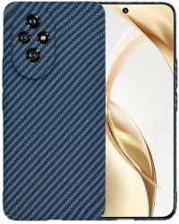 Husa pentru Honor 200 - Techsuit Carbonite FiberShell - Cyan 