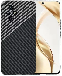 Husa pentru Honor 200 - Techsuit Carbonite FiberShell - Stealth Gray 