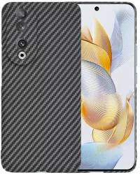 Husa pentru Honor 90 - Techsuit Carbonite FiberShell - Black 