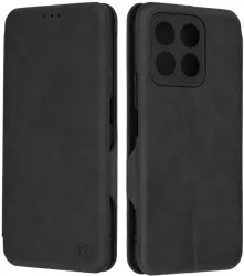Husa pentru Honor X8b - Techsuit Safe Wallet Plus - Black 