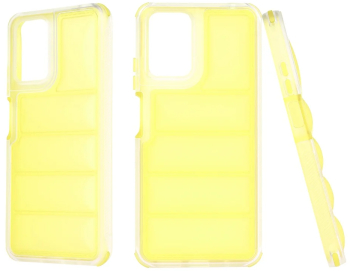 Husa pentru Motorola Moto G04 / Moto G04s / Moto G24 / Moto E14 - Techsuit Wave Shield - Yellow 