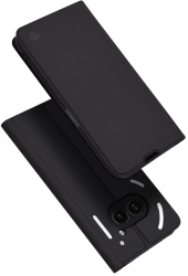 Husa pentru Nothing Phone 2a / 2a Plus - Techsuit Magskin Book - Black 